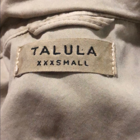 Talula beige jacket size xxxs - Picture 4 of 4